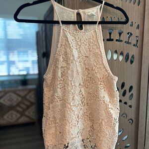 Elegant Lace Floral Top